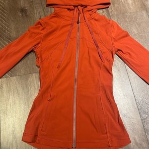 lululemon athletica define jacket hooded size 0-2